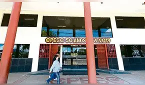 Cusco: Contraloría detecta irregular contratación de personal en Copesco