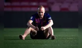 Iniesta reveló crudos pasajes de la depresión que sufrió: “Había perdido las ganas de vivir”