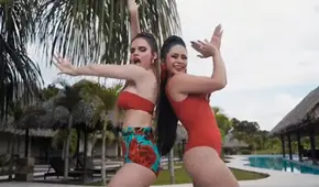 Melody y Linda Caba estrenan el videoclip del remix de “No sé” grabado en Iquitos