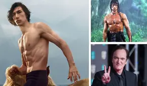 Quentin Tarantino adaptaría First blood con Adam Driver como Rambo