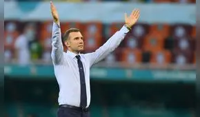 Andriy Shevchenko fue despedido del Genoa por malos resultados