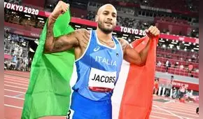 Tokio 2020: Marcell Jacobs es el sorpresivo campeón olímpico de los 100 metros