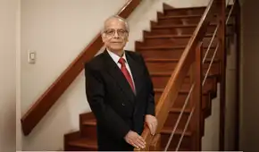 Aníbal Torres: “La justicia ha colapsado, es lenta y tardía, eso tiene que cambiar” Aníbal Torres: “La justicia ha colapsado, es lenta y tardía, eso tiene que cambiar”