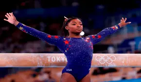 Simone Biles en Tokio 2020: ¿a qué hora y dónde ver la final de barra de equilibrio?