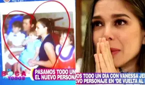 Vanessa Jerí revela que su madre murió sin saber que ella estaba embarazada