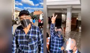 Expresidente regional de Cusco, Jorge Acurio, se entregó al Poder Judicial