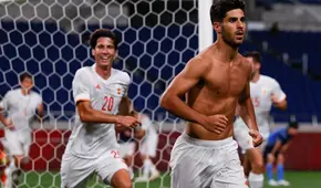 ¡España finalista de los Juegos Olímpicos Tokio 2020! La Furia Roja eliminó a Japón por 1-0