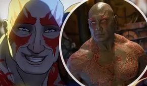 What if...?: Dave Bautista confirma que Marvel no le pidió darle voz a Drax