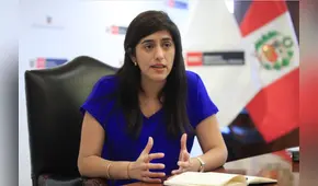 María Antonieta Alva: “Algunos nombramientos en el Estado son una pésima señal”