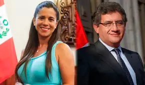 Vanessa Terkes sobre imágenes con Juan Sheput: “Me van a seguir viendo con él”