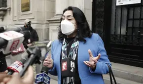 Bermúdez: Rechazo cualquier manifestación que tenga condescendencia con el terrorismo