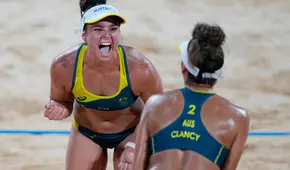 Tokio 2020: peruana Mariafe Artacho gana la medalla de plata para Australia