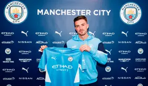 Jack Grealish es nuevo jugador de Manchester City