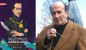 Eduardo Gonzáles Viaña presenta ¡Kutimuy Garcilaso!, su nueva obra sobre la historia del Perú