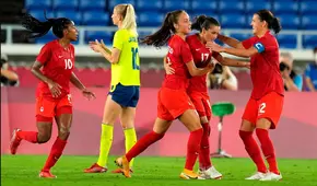 Suecia cayó 3-2 en penales con Canadá por la medalla de oro en los Juegos Olímpicos Tokio 2020