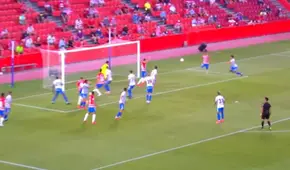 ¡Apareció Luis Abram! El defensor peruano anotó su primer gol con el Granada