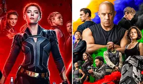 Black Widow supera a Rápidos y furiosos 9 como la película más taquillera
