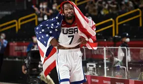 Estados Unidos sigue mandando en el baloncesto tras vencer a Francia