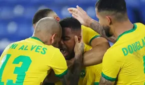 ¡Brasil campeón en Tokio 2020! Vencieron 2-1 a España en la final del fútbol masculino