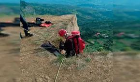 Turista cae a un abismo en Colombia por tomarse una selfi y se salva por unos arbustos