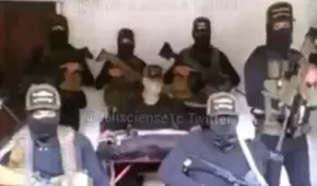 Reaparece el Mencho y amenaza a medios de México en supuesto comunicado del CJNG