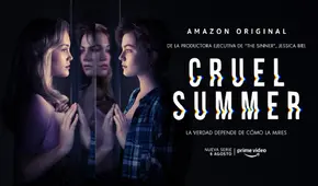 Cruel Summer, la adictiva serie juvenil de suspenso psicológico de Amazon Prime Video