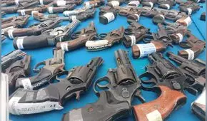 Lambayeque: ejecutan operativo para decomisar más 3.200 armas de fuego