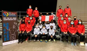 Perú ganó 10 medallas en el XXIX Campeonato Panamericano Junior 2021