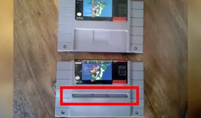 ¿Por qué algunos cartuchos de Super Nintendo tenían una pequeña pestaña y otros no?