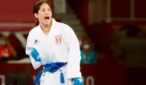 Alexandra Grande gana la medalla de bronce en torneo mundial de karate 2021