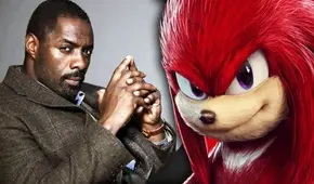 Sonic 2: Idris Elba será Knuckles en la película