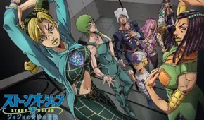 Jojo’s bizarre adventure stone ocean: revelan nuevo tráiler y póster promocional para siguiente temporada