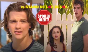 El stand de los besos 3 en Netflix: ¿con quién decidió quedarse Elle al final de la película?