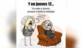 Viernes 13: los más divertidos memes en Facebook y Twitter por el ‘Día de la mala suerte’