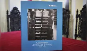 Lambayeque: lanzan versión digital de libro que rinde homenaje a museo Brüning por centenario