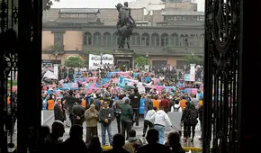 Opositor al enfoque de género en Comisión de Educación