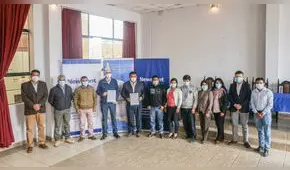 Ejecutarán proyectos de forestación y mejoramiento de reservorios en Los Baños del Inca