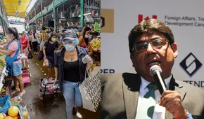 Elmer Cuba: Precios de los insumos alimenticios subieron en el mundo, pero es transitorio