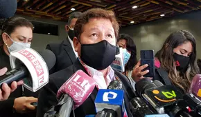 Bellido: “Formalmente no hemos tratado la posibilidad de salir del Grupo de Lima”