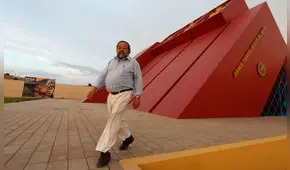 Lambayeque: otorgan reconocimiento a nombre de la Nación a Walter Alva