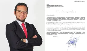 Pedro Castilla, viceministro de Promoción del Empleo del Mintra, renuncia a su cargo