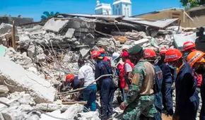EE. UU. envía equipo de rescate a Haití para buscar desaparecidos tras potente terremoto