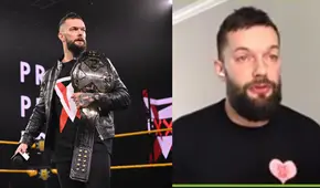 Finn Bálor, luchador de WWE: “Quiero el título universal para cerrar un capítulo”