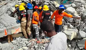 Terremoto en Haití: aumenta a 1.297 la cifra de muertos y más de 5.700 personas heridas