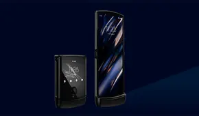 Motorola actualiza su primer smartphone plegable a Android 11