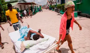 Hospitales de Haití se saturan por heridos mientras aumentan las muertes tras terremoto