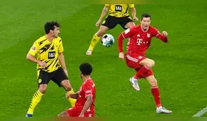 Borussia Dortmund vs. Bayern Munich EN VIVO: ¿cómo acabó la final de la Supercopa de Alemania?