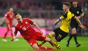 Borussia Dortmund vs. Bayern Munich EN VIVO: revive la final la Supercopa por Tarjeta Roja