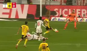 Manuel Neuer le ahogó el grito de gol a Marco Reus con espectacular atajada