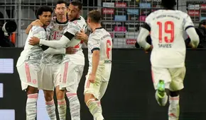 ¡Bayern Munich campeón de la Supercopa de Alemania! Los ‘bávaros’ ganaron 3-1 al Borussia Dortmund
